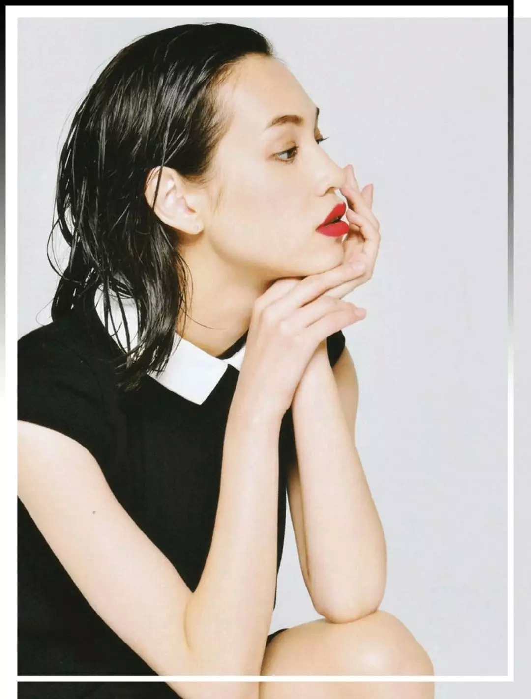 佟丽娅短发时尚感_欧阳娜娜短发造型_女明星个性短发图片大全