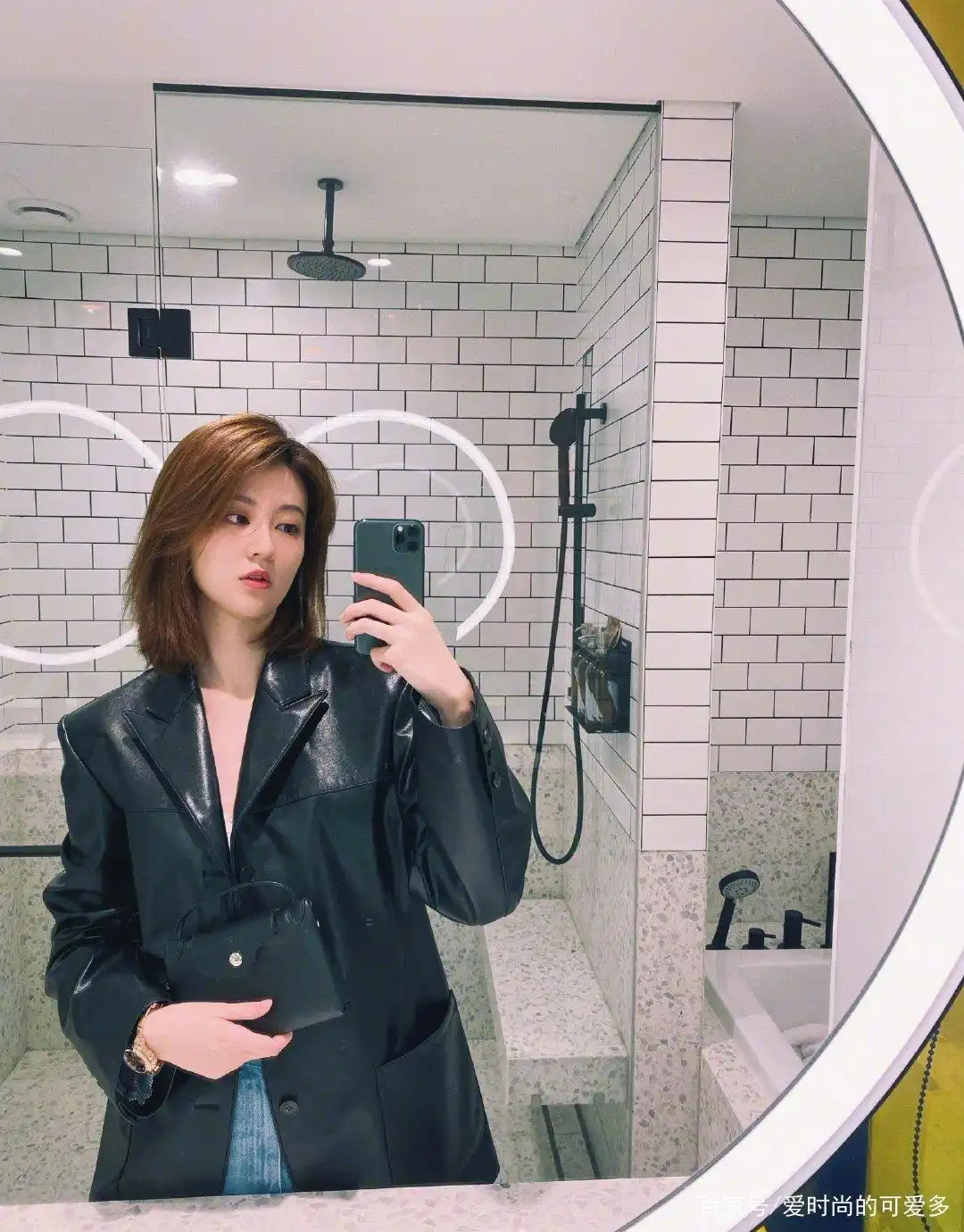 乔妹时尚盛典_关关穿搭_女明星齐肩卷发