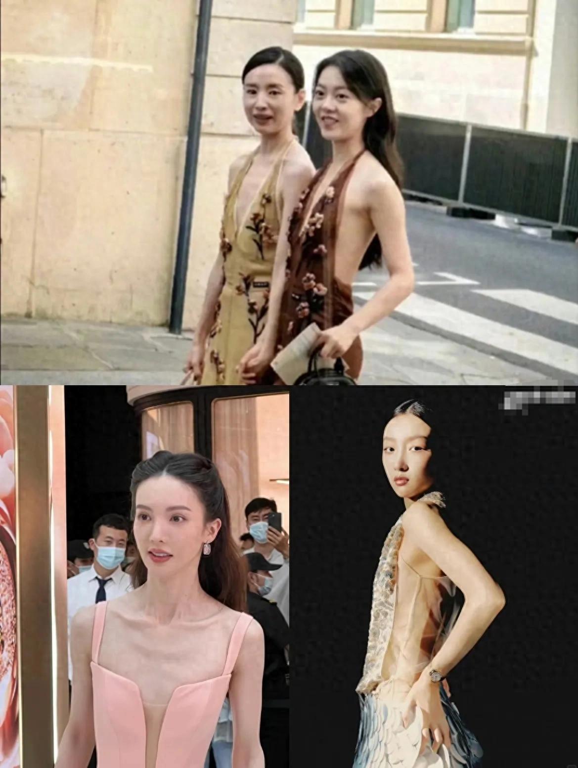 42岁暴瘦脱相崩溃大哭的蒋欣，终究走上大S老路，给内娱敲响警钟