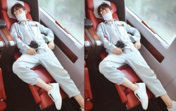 女明星睡姿照片_杨洋迷人睡相_明星睡相大比拼