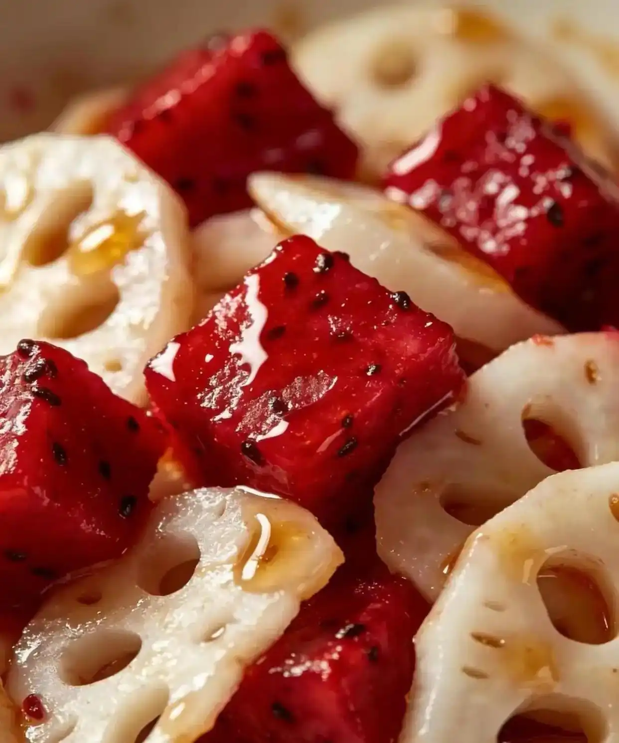 黑暗料理 杨幂固体杨枝甘露 父母辈黑暗料理_明星黑暗料理图片大全高清,