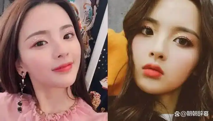 景甜郭晶晶刘亦菲朱珠许晴陈红_天生富贵相女星_旺夫面相的女明星